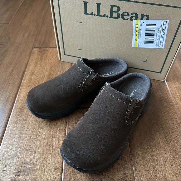 L.L.Bean Suede Clogs for Women